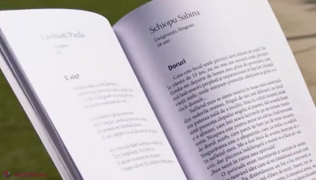 EMOȚIONANT // Creaţiile literare, semnate de copiii rămaşi fără dragostea părinţilor plecaţi în străinie, adunate în volumul „Singur acasă” 