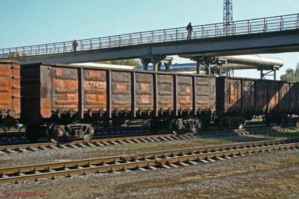 Transportul de mărfuri a crescut considerabil, iar al pasagerilor s-a diminuat