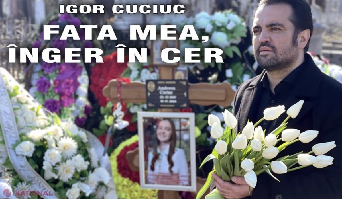 VIDEO // Igor Cuciuc își strigă durerea la patru luni de la moartea fiicei, Andreea: „Mi-e frică să nu îmi pierd și soția...”