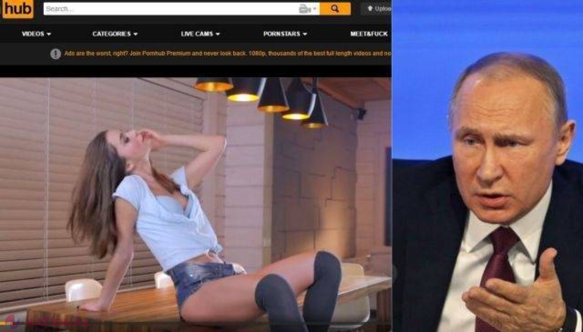 Un clip video „incendiar” cu Vladimir Putin a fost publicat pe un mare site pentru adulţi. Autorităţile ruse au încercat să şteargă înregistrarea cu forţa, dar a fost prea târziu