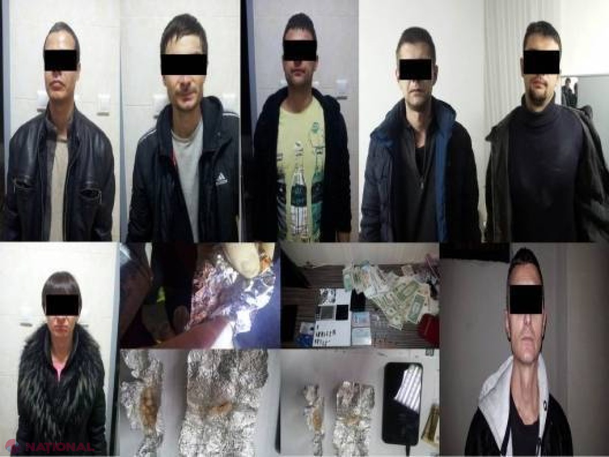 Operațiune de AMPLOARE pe străzile capitalei: Reținuți în flagrant chiar în timp ce vindeau heroină. Suspecții au încercat să FUGĂ