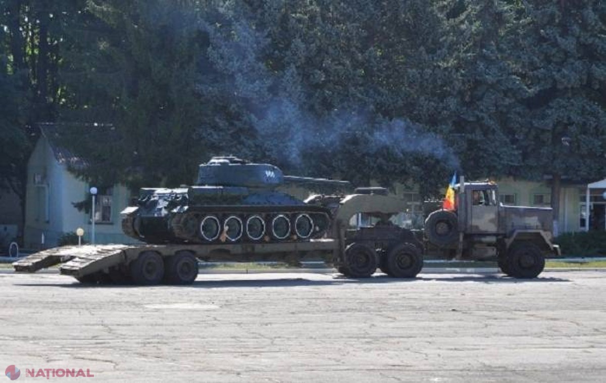 FOTO // Ministrul moldovean al Apărării a dat ORDINUL care i-a SCANDALIZAT pe ruși