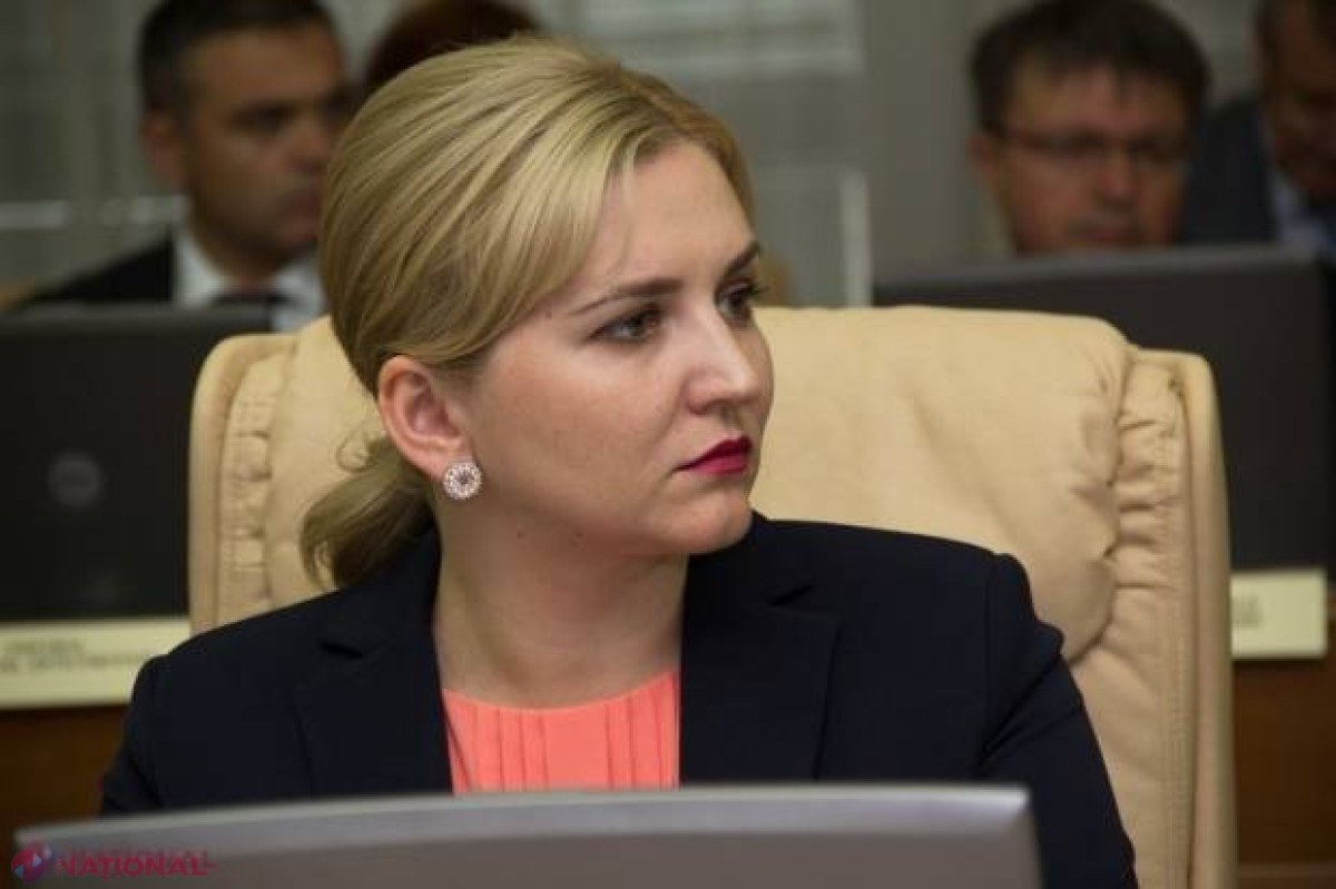 Moțiunea de cenzură împotriva ministrei Glavan va fi discutată de Parlament în această săptămână