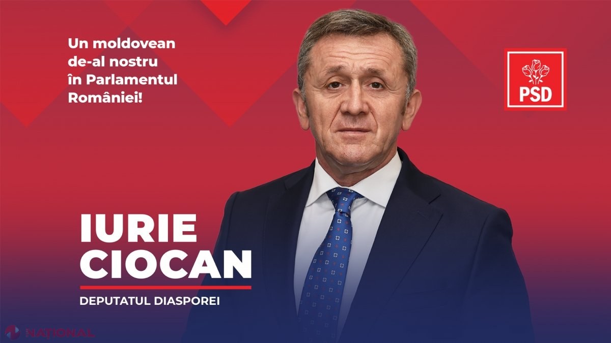Iurie Ciocan, apel la MOBILIZARE pentru parlamentarele din România: „Românii din R. Moldova sunt prea mulți ca să n-aibă propria voce în Parlamentul de la București”