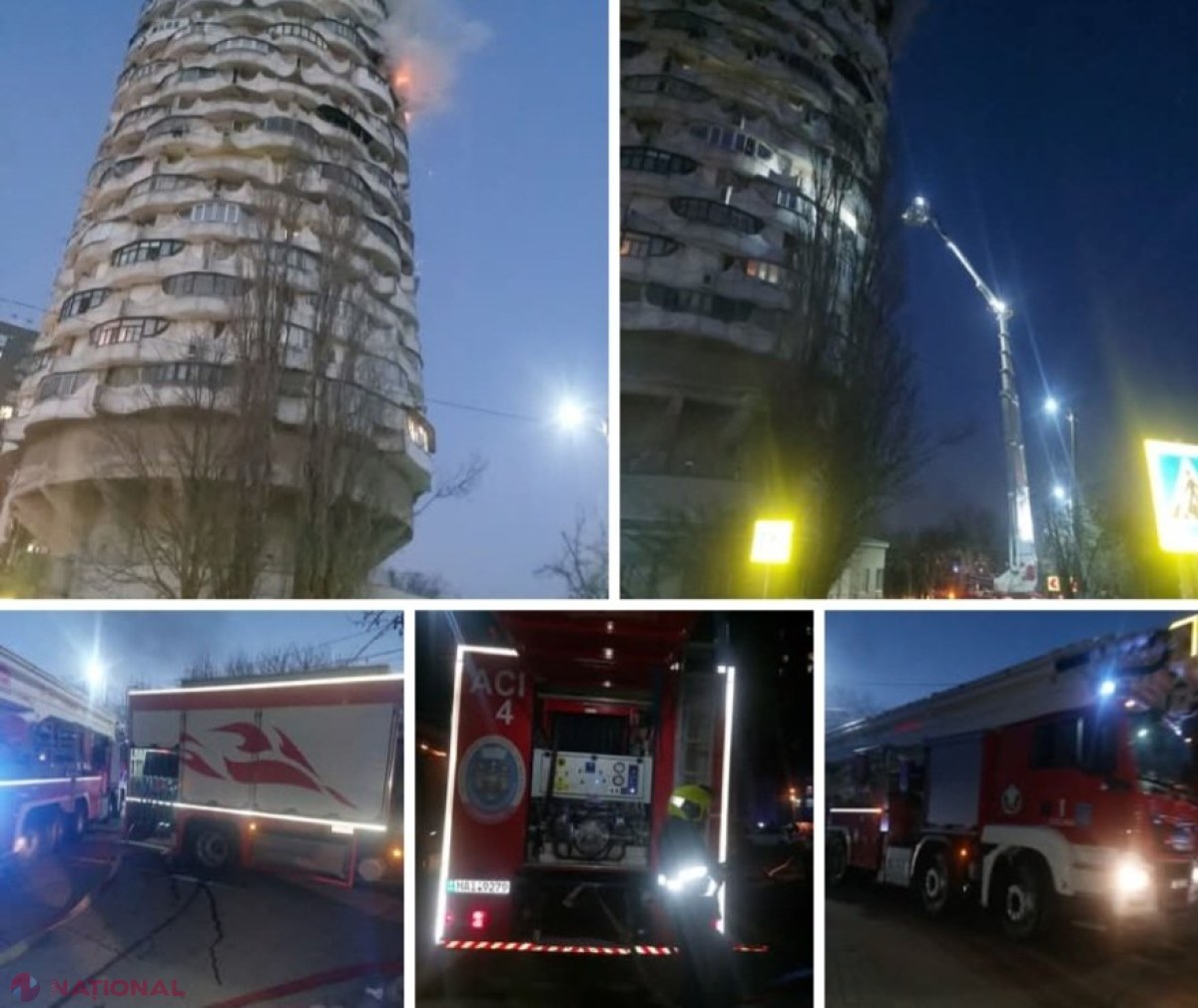 FOTO // Arde ,,Romanița