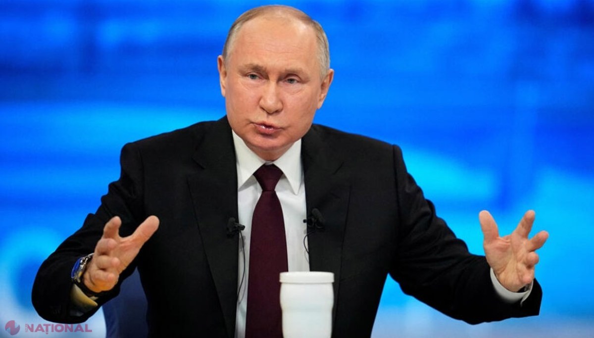 Declarațiile cinice ale lui Putin, la marea conferință anuală de presă. „Întregul sud-est al Ucrainei a aparținut Rusiei” 
