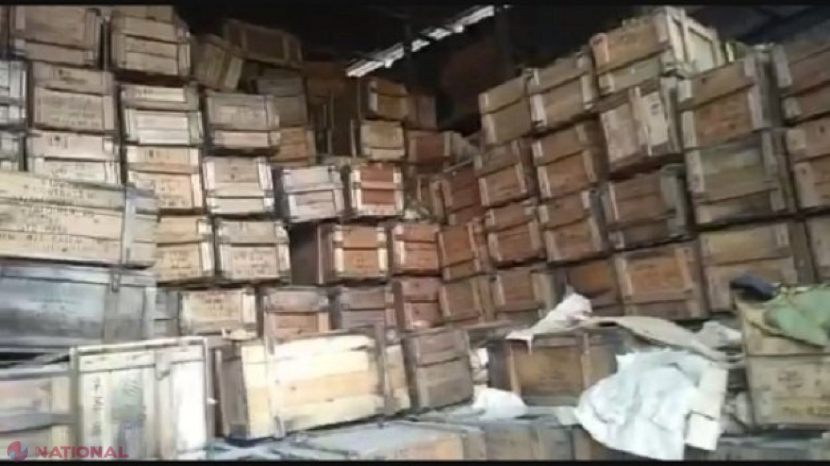 VIDEO // Cine se pregătește de RĂZBOI? Sute de MII de MĂȘTI ANTIGAZ, descoperite la Bălți: Echipamente tactice speciale și accesorii pentru militari