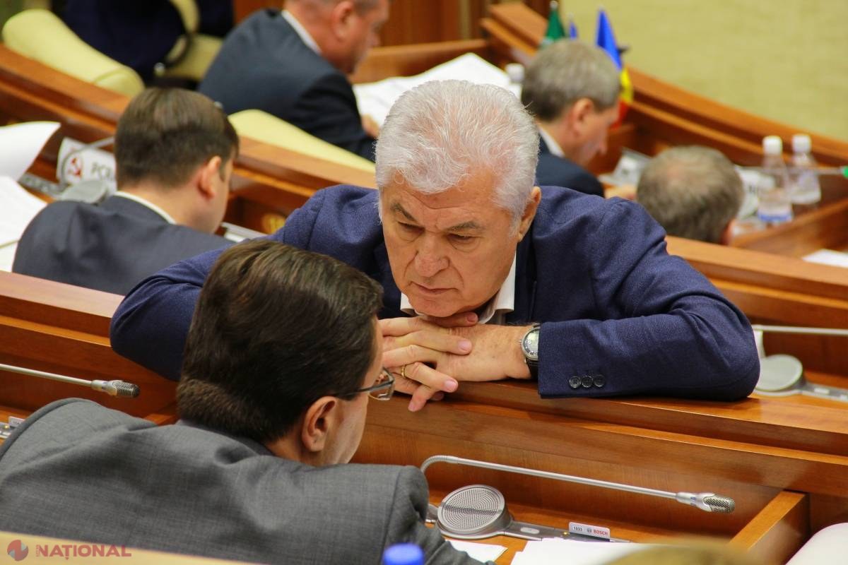 Plahotniuc – prim-ministru? Răspunsul ÎNCÂLCIT al lui Vladimir Voronin