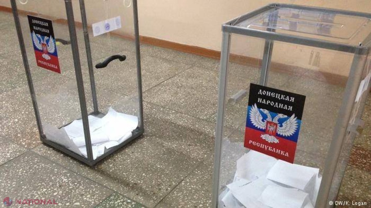 R. Moldova NU RECUNOAȘTE „alegerile” din Donețk și Luhansk. Iată de ce
