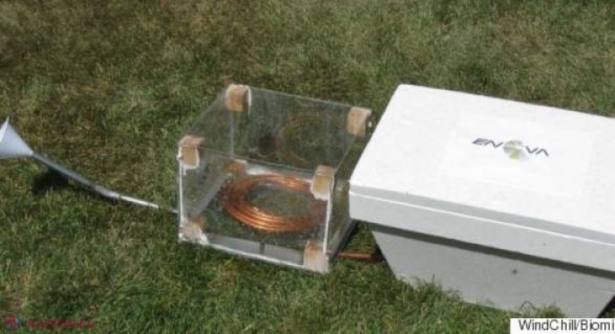 Frigiderul care funcţioneză fără curent electric 