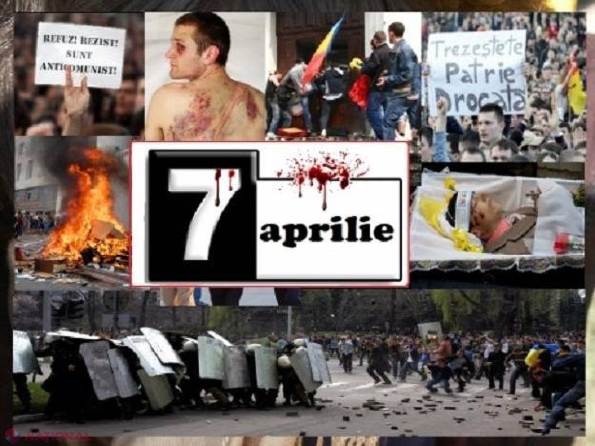 APEL al societății civile către autoritățile R. Moldova: „Cereți-vă SCUZE de la cetățenii care au avut de suferit după evenimentele din 7 aprilie 2009”