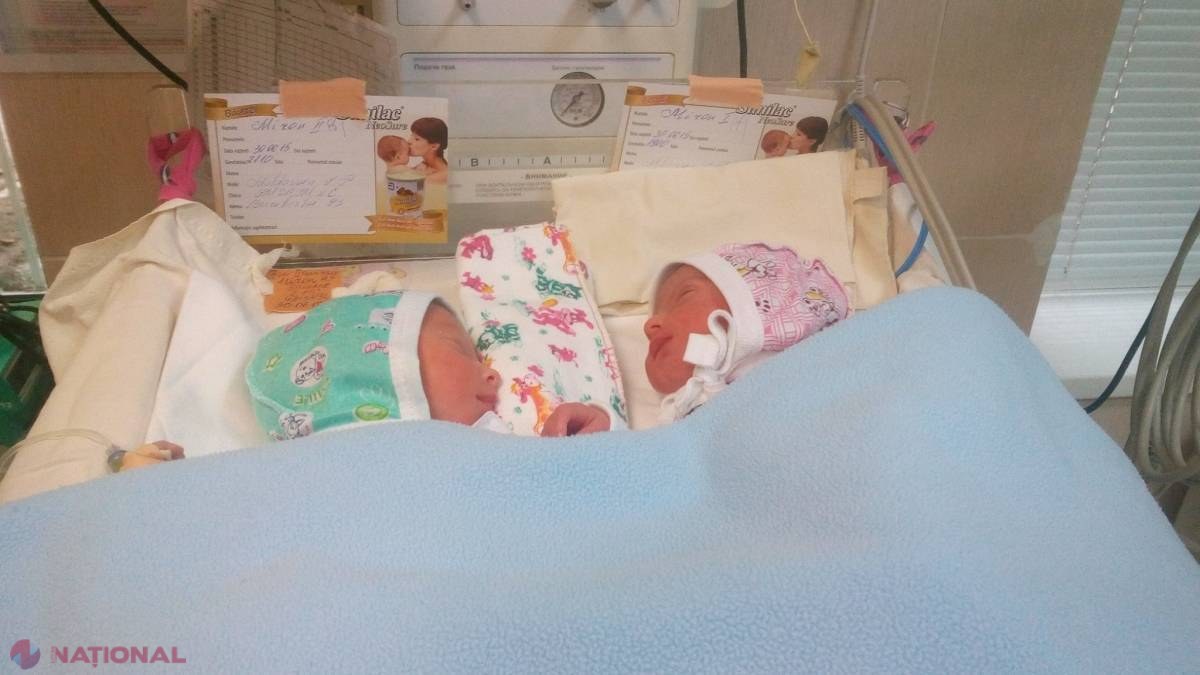 Un cuplu de polițiști va merge acasă de la maternitate cu PATRU copii. „Ni s-a spus că vom avea trei”
