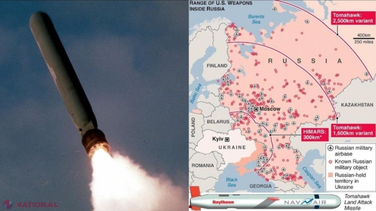 ULTIMA ORĂ // Începutul svârșitului pentru Putin? Pentagonul a dat undă verde pentru trimiterea de rachete Tomahawk în Ucraina 