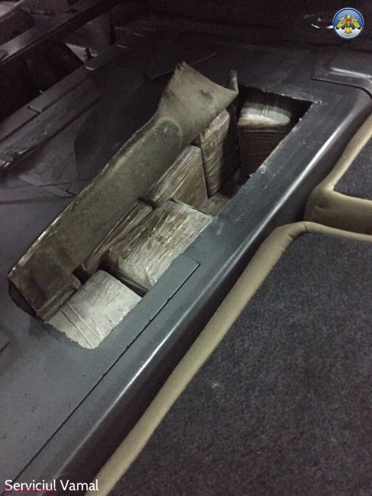 DETALII despre lotul IMPUNĂTOR de hașiș. Drogurile erau transportate în Rusia