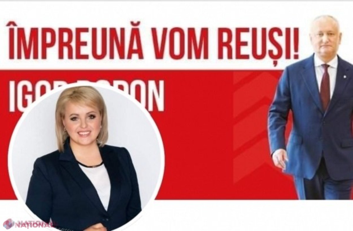 Mesajul socialiștilor pentru „trădătoarea Lozovan” care i-a abandonat în favoarea lui Șor, afișat astăzi în Parlament: „Oamenii au luat bani grei”