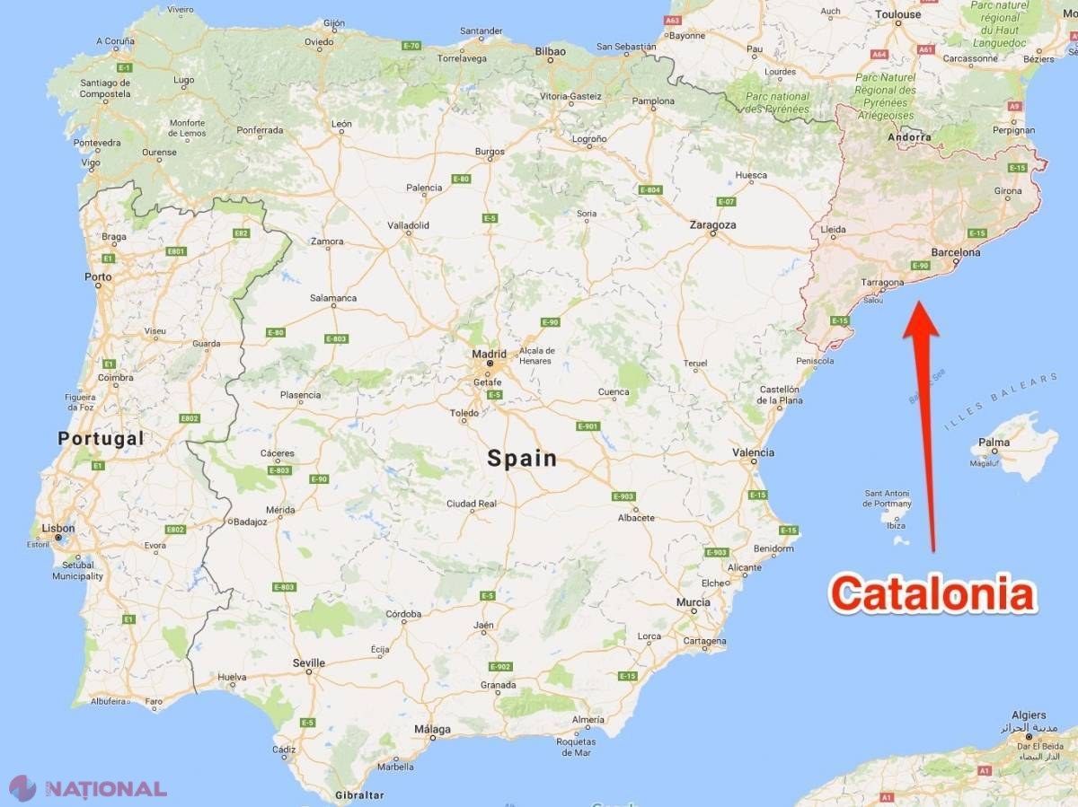 RECOMANDĂRILE  Ministerului pentru Românii de Pretutindeni pentru cei peste 130 mii de cetățeni români care locuiesc în regiunea spaniolă Catalonia
