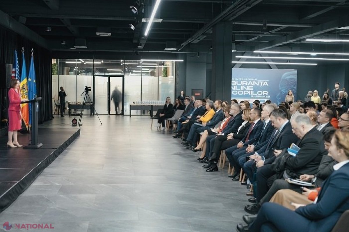 Forumul Internațional Siguranța Copiilor Online: Integrarea europeană, unde „o întreagă rețea de state lucrează împreună ca să-i protejeze mai bine pe cei mici”, înseamnă mai multă siguranță pentru toți cetățenii, inclusiv pentru copii