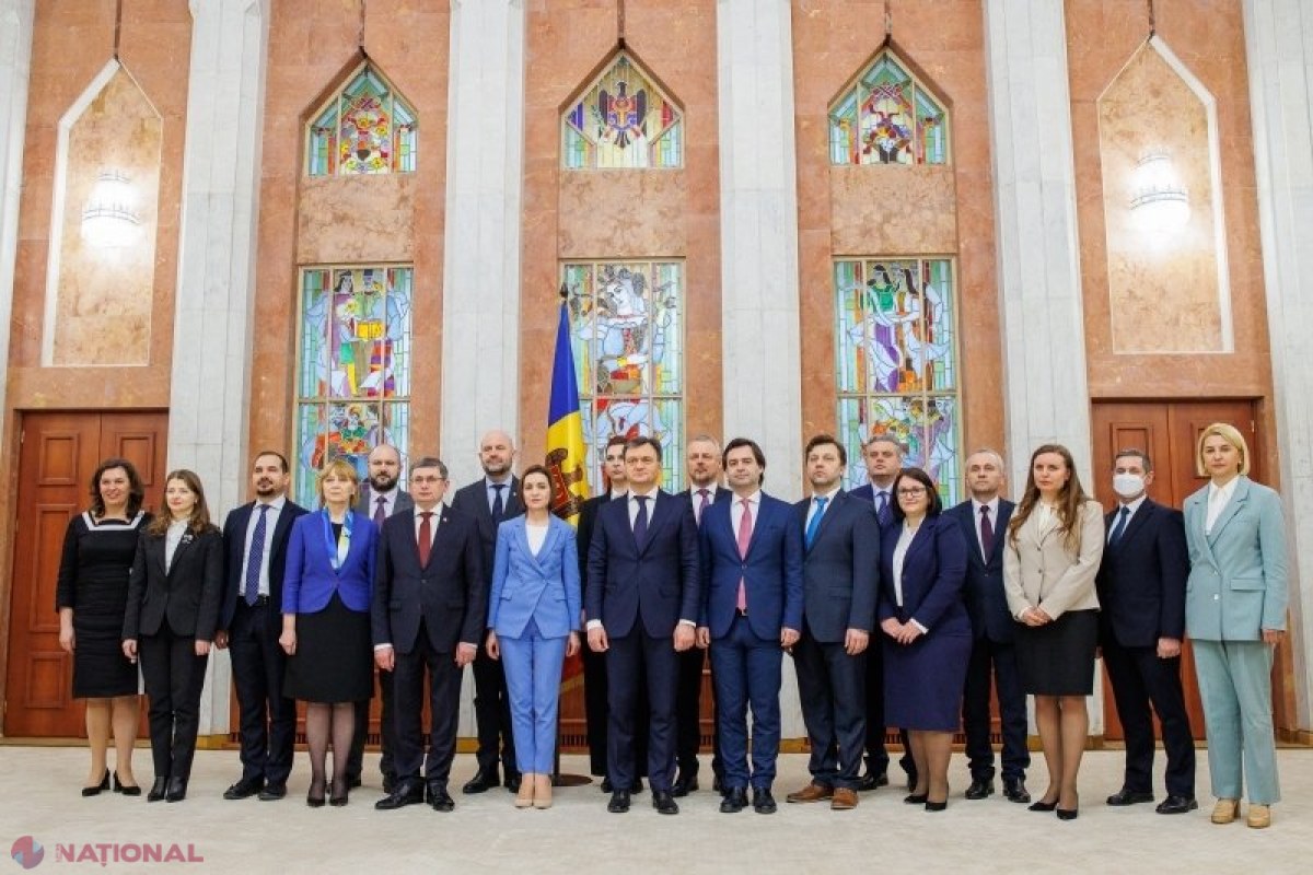 Așteptările Maiei Sandu de la prim-ministrul Dorin Recean și Cabinetul său: „R. Moldova trebuie nu doar să REZISTE, ci trebuie să se dezvolte. Am încredere în R. Moldova și în puterea noastră de a o reconstrui”