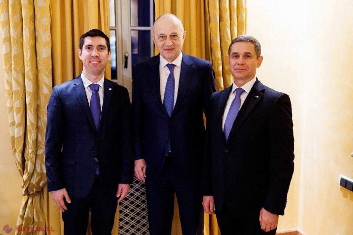 Miniștrii Apărării și Afacerilor Externe de la Chișinău, discuții cu secretarul general adjunct al NATO, Mircea Geoană: R. Moldova trebuie să-și fortifice capacitățile de apărare, în contextul geopolitic actual 