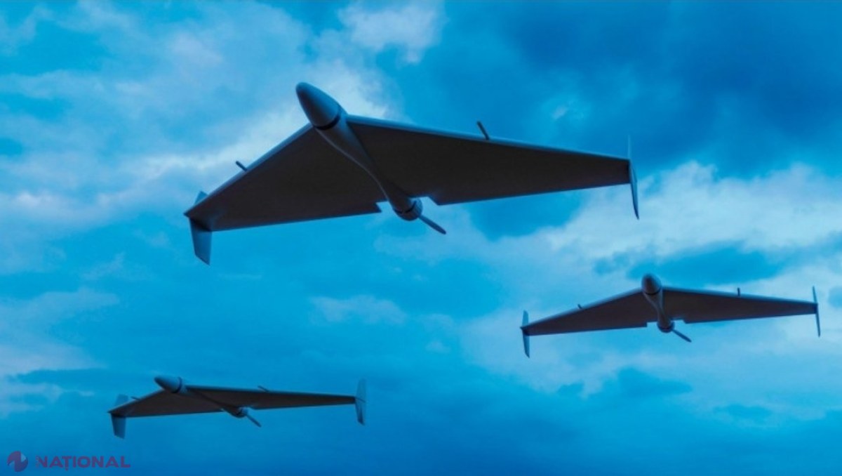 Explozii la Kiev și Odesa, după ce rușii au lansat un număr record de drone în Ucraina. Unele dintre acestea ar fi ajuns în spațiul aerian al R. Moldova