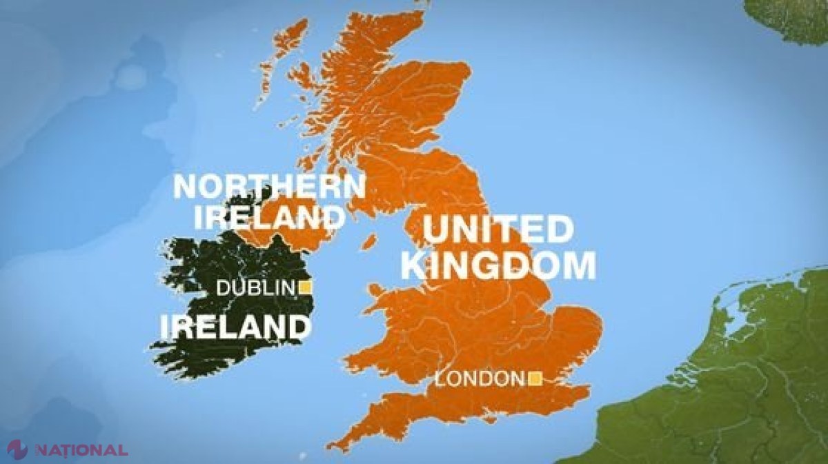 Guvernul britanic se teme că producerea unui Brexit fără acord riscă să intensifice apelurile pentru unificarea Irlandei