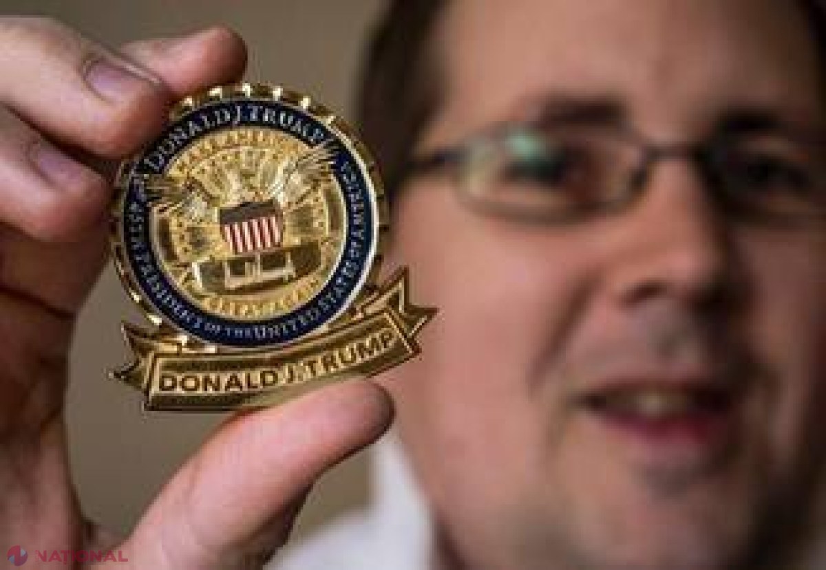 Trump a trumpizat MONEDA prezidențială 