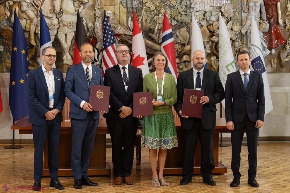 Un nou pachet financiar consistent pentru R. Moldova: 385,1 milioane de euro, mobilizate în cadrul celei de-a cincea conferințe a Platformei de Parteneriat pentru R. Moldova! Proiectele concrete pentru care vor fi cheltuiți banii 