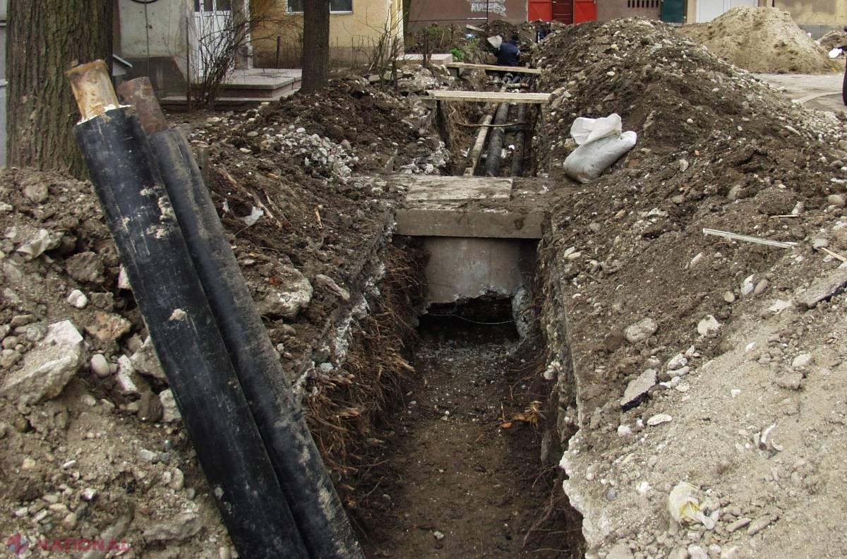 SUTE de blocuri de locuit din Chișinău rămân de mâine FĂRĂ apă caldă