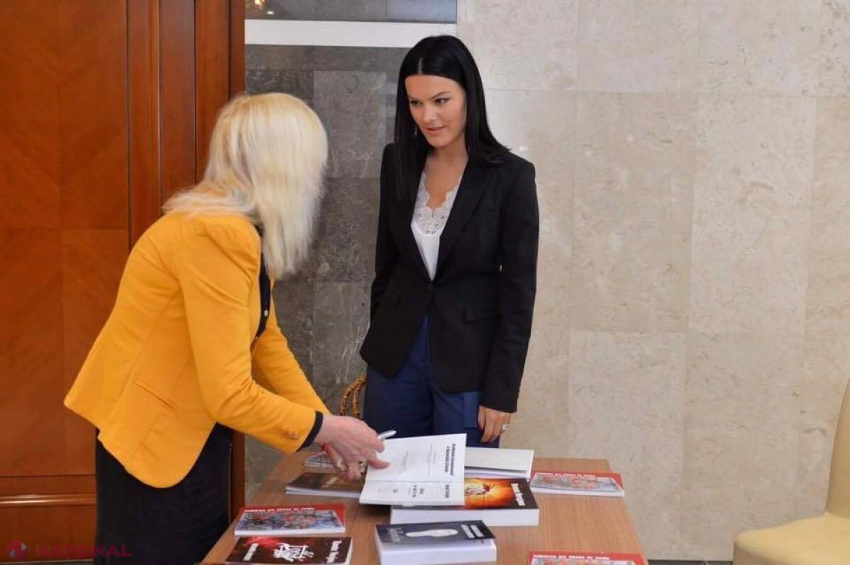 Liberala Alina Zotea spune că Voronin este un „BĂDĂRAN ALTERAT”