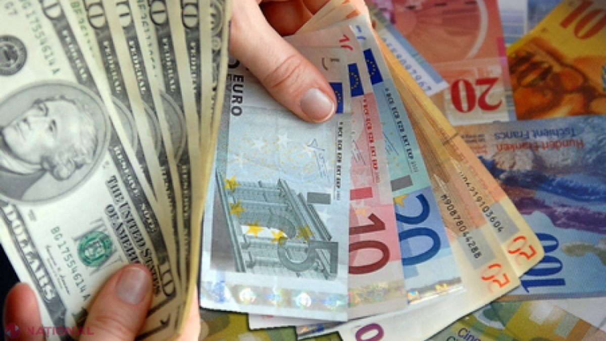 Euro atinge minimul ultimilor 20 de ani pe fondul opririi gazului rusesc
