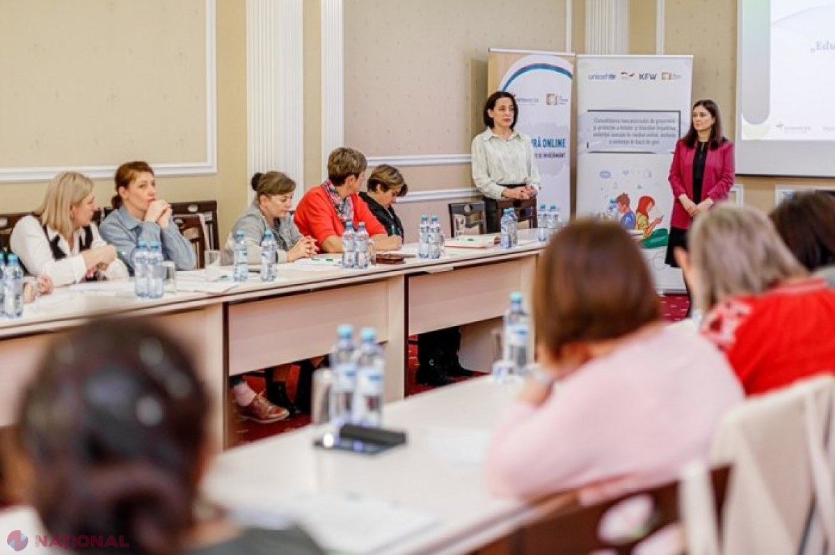 Zeci de cadre didactice din R. Moldova, instruite la capitolul siguranței online a copiilor 