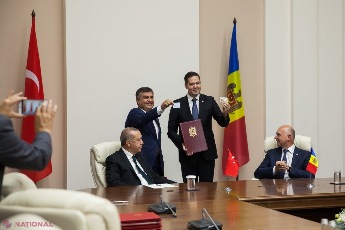 Cetățenii R. Moldova vor putea călători în Turcia doar cu BULETINUL de identitate