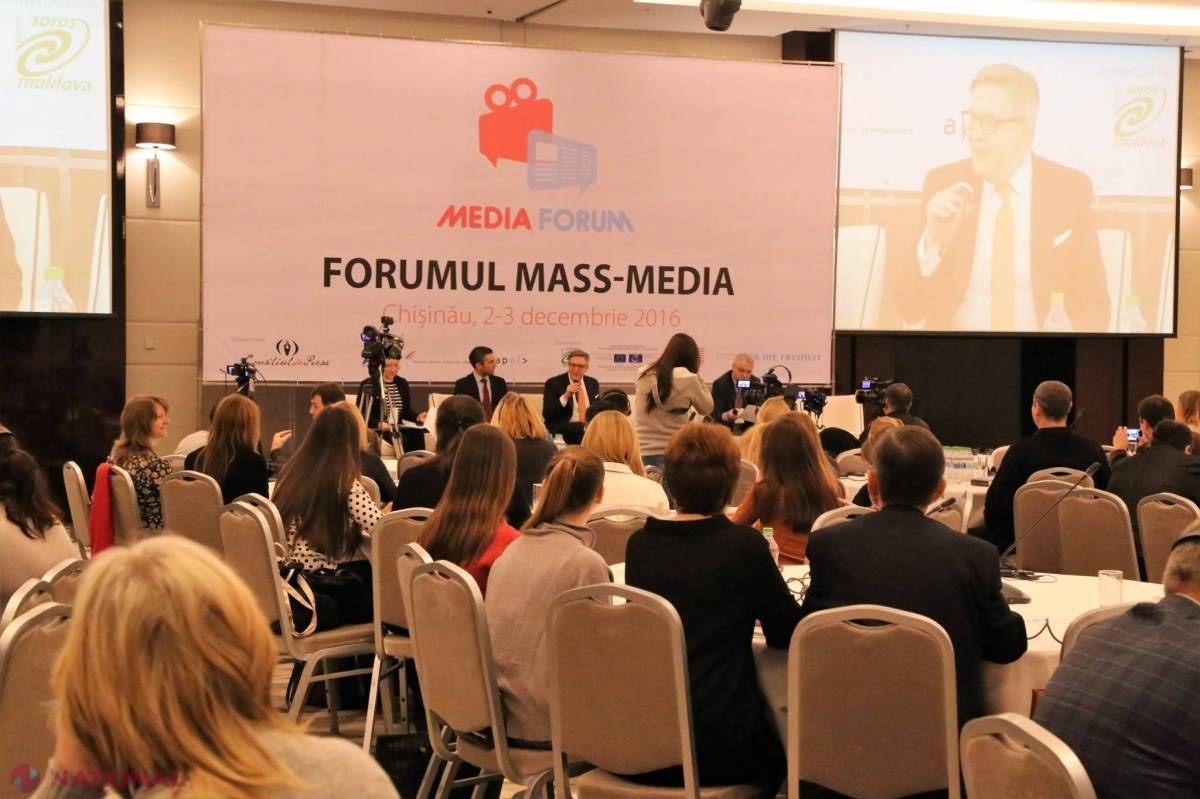 REZOLUȚIE // Jurnaliștii din R. Moldova le solicită autorităților să nu-și asume angajamente triumfaliste și să creeze condiții reale de dezvoltare a mass-media
