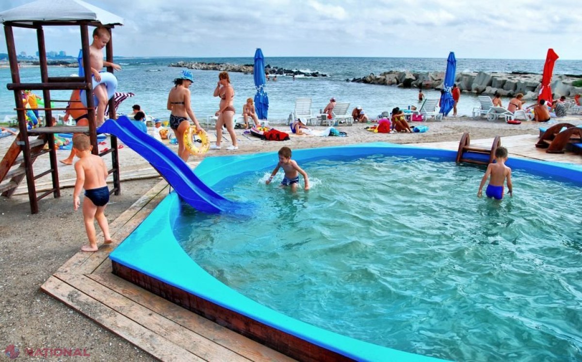 Programul București-Chișinău: O sută de copii din R. Moldova se odihnesc GRATUIT la mare peste Prut. Urmează încă 400