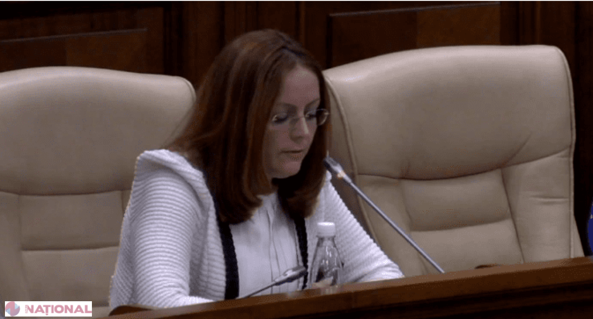 Un nou deputat în Parlament. I-a atacat pe conducătorii Legislativului din prima zi de muncă