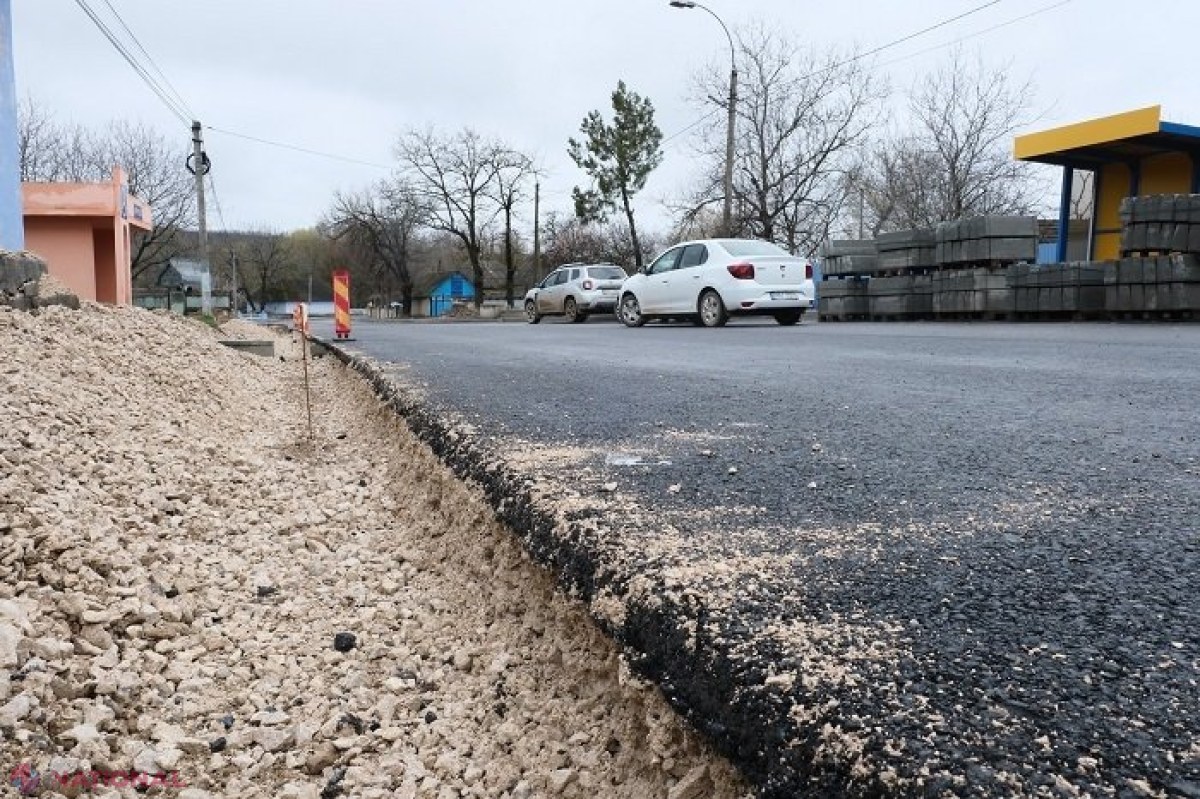 Drumul de peste 36 de km care leagă opt localități din raioanele Rezina și Telenești va fi dat în exploatare în vara acestui an, promit autoritățile