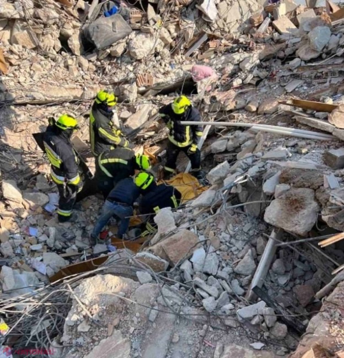 R. Moldova trimite ajutoare pentru victimele cutremurului devastator din Turcia