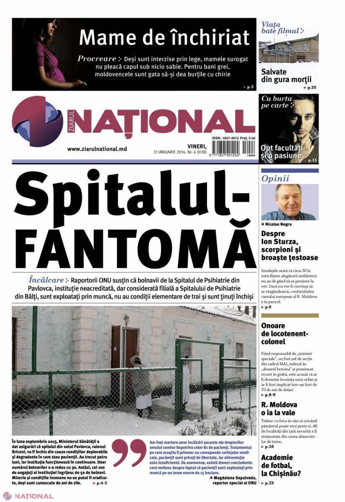 R. Moldova o ia la vale