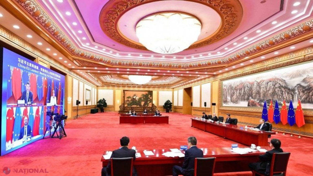 Parlamentul European a blocat ratificarea acordului comercial UE-China