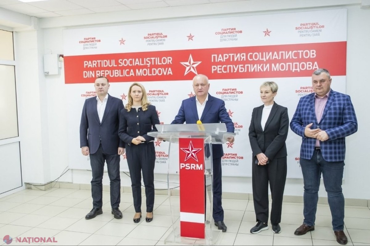 PSRM, pe un butoi de pulbere. Dodon recunoaște că în rândul socialiștilor sunt persoane care îl vor la ÎNCHISOARE