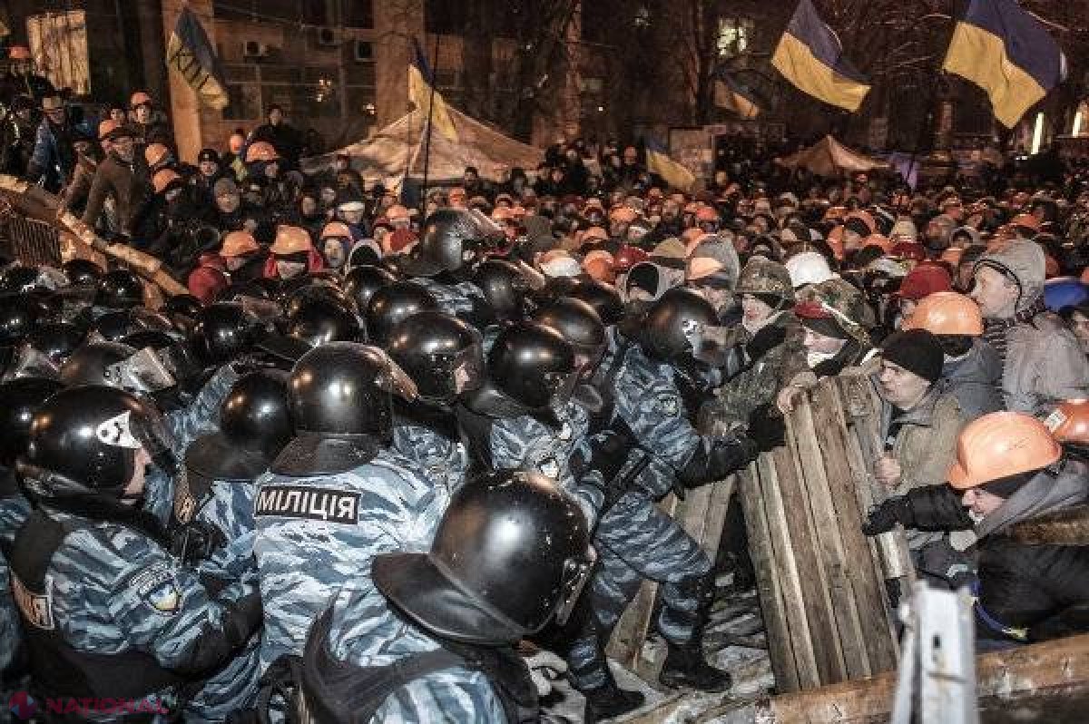 Primele DEMISII la Kiev, după proteste
