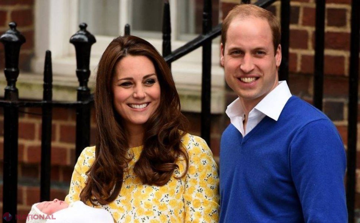Botezul Prințesei Charlotte, DIFERIT față de cel al Prințului George
