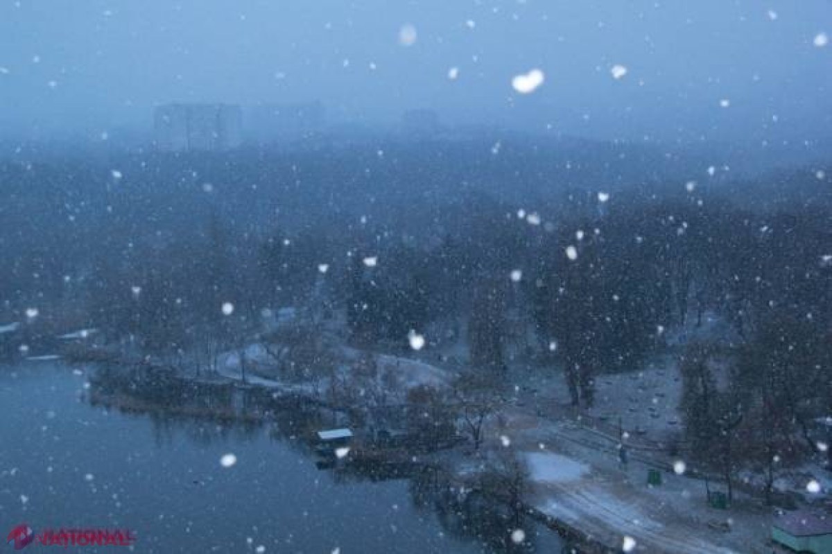 METEO // Sfârșit de săptămână GEROS în R. Moldova: Temperaturi de până la minus 12 grade Celsius pe timp de zi