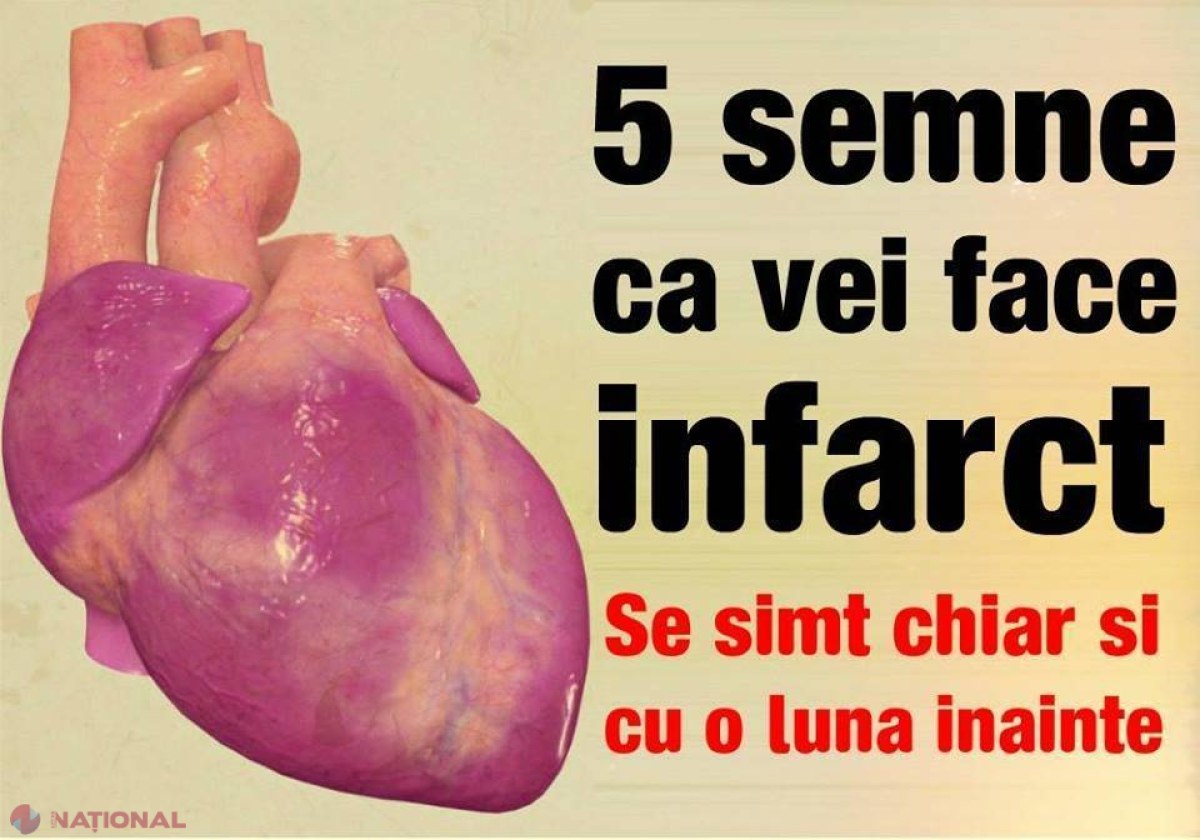 Cum să recunoşti un ATAC DE CORD înainte să se întâmple