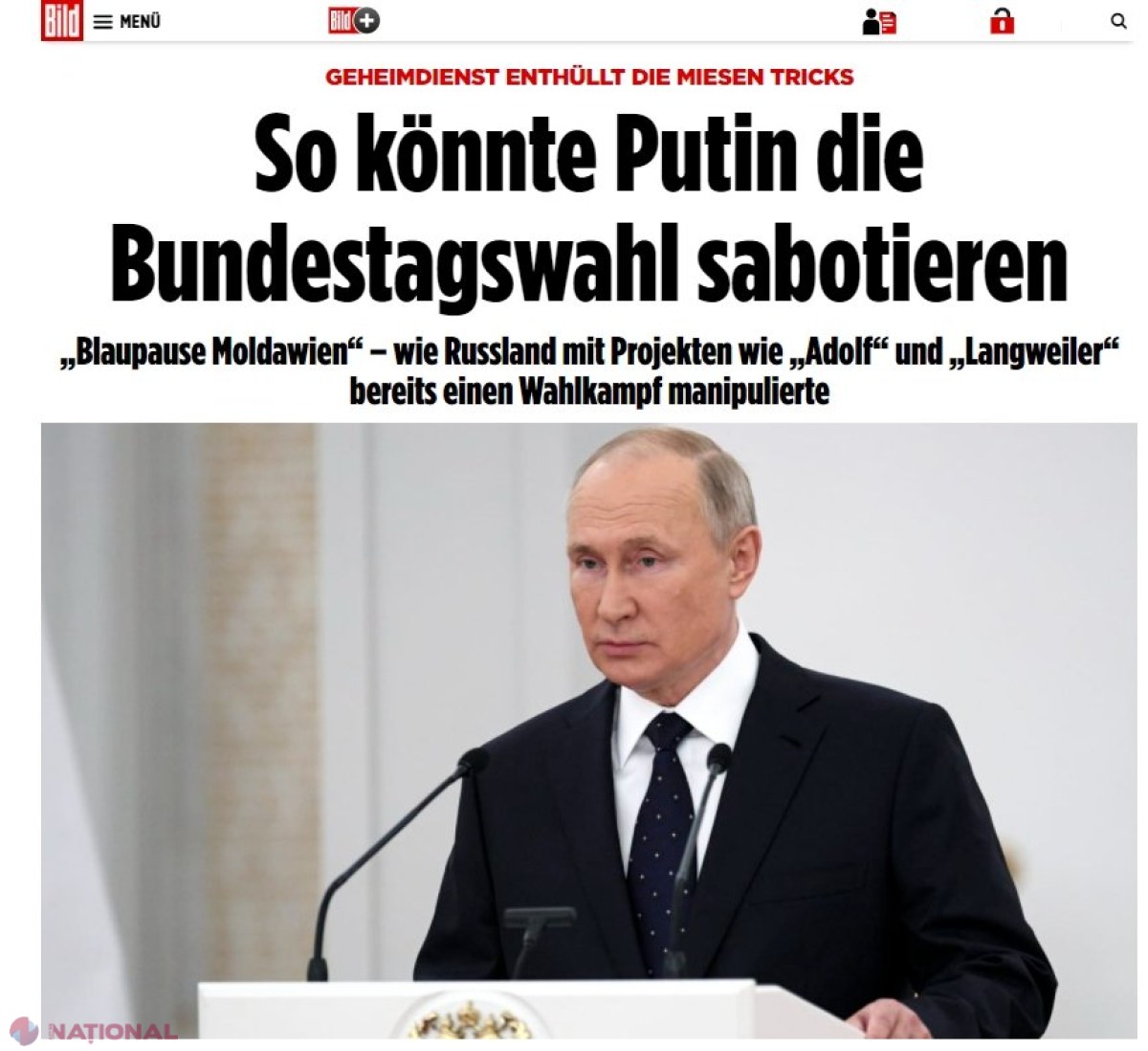 DOC // Un document EXPLOZIV al SIS arată că RUSIA ar fi investit circa 11,5 MILIOANE de euro în campania prezidențială a lui Dodon, dar cu toate acestea socialistul a PIERDUT în fața Maiei Sandu. Cum au fost REPARTIZAȚI banii