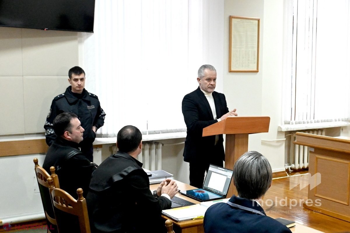 VIDEO // Plahotniuc a început să VORBEASCĂ, după ce procurorii au solicitat să fie condamnat la 25 de ani de ÎNCHISOARE