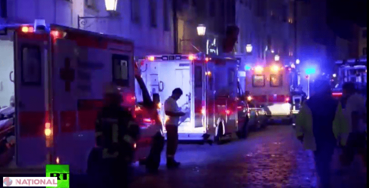 ATENTAT cu bombă în Germania: 12 răniți. Atacatorul s-a aruncat în aer