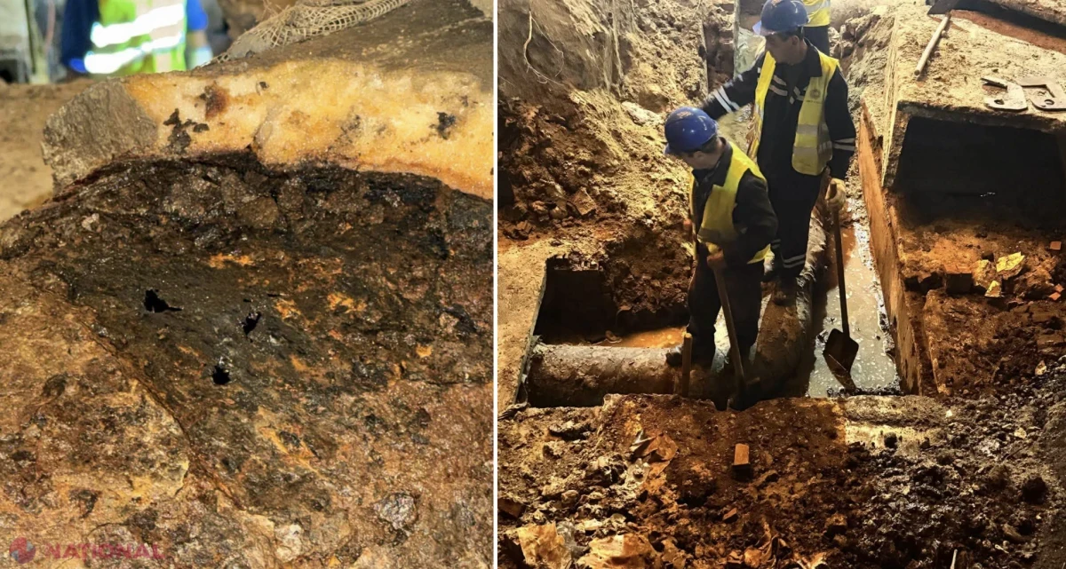 GALERIE FOTO // Avarie reală, CIRC pe bani publici. „Termoelectrica” a prezentat DOVEZILE din Scuarul Catedralei. Conducta era la un pas de dezastru dacă s-ar fi prelungit blocajul orchestrat de Ceban și oamenii săi