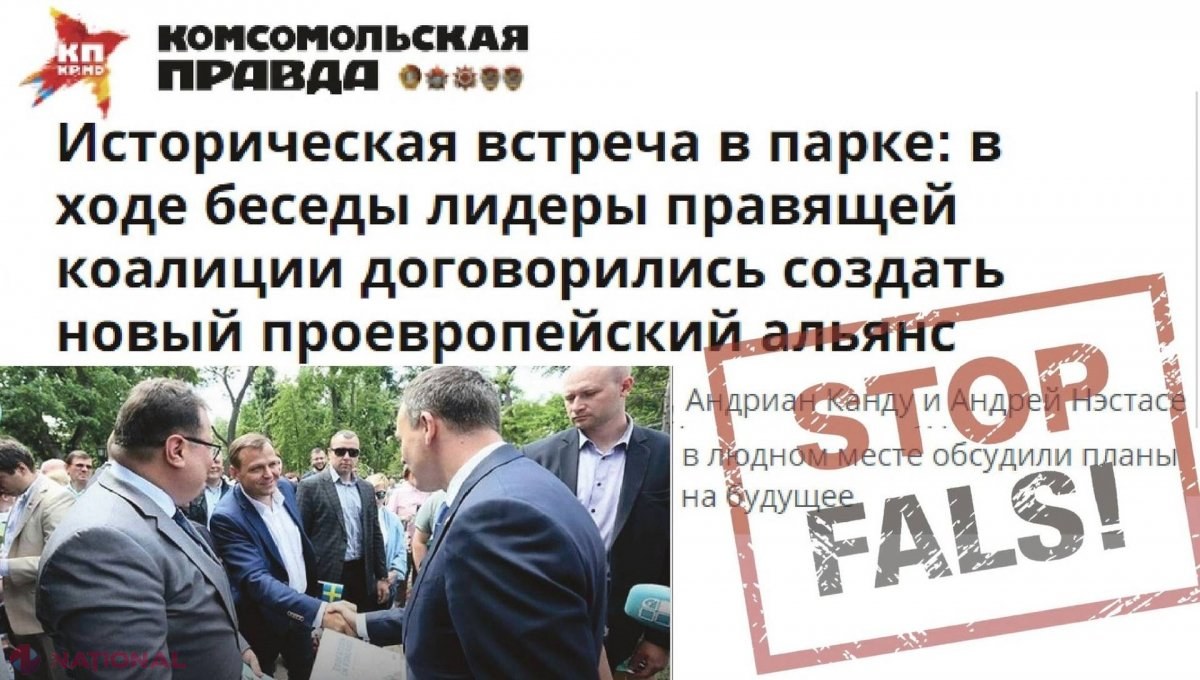FALS: Candu și Năstase au convenit să creeze „o nouă coaliție proeuropeană”