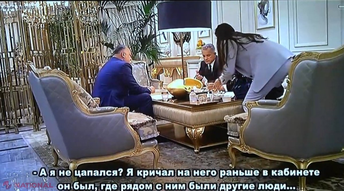 VIDEO // Noi imagini în care Dodon se laudă lui Plahotniuc cum „striga” la Kozak